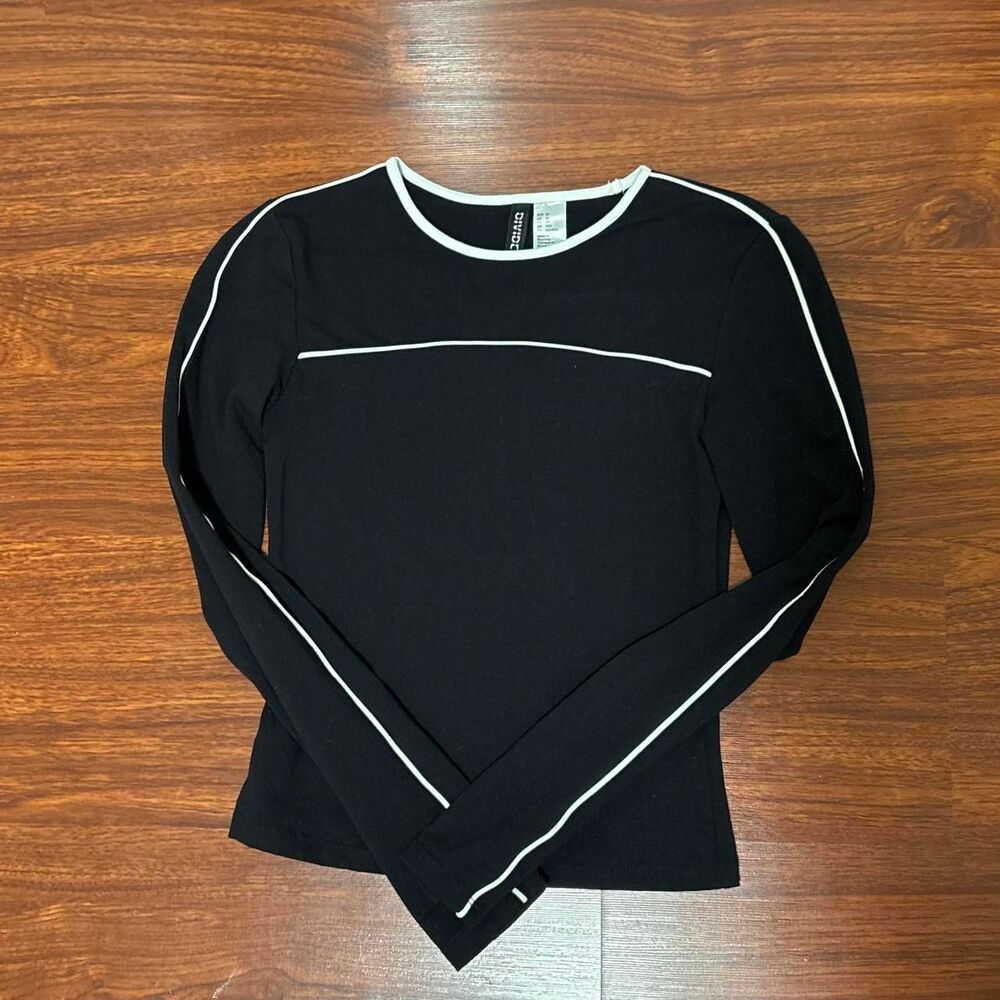 H-m Women's Black Shirt